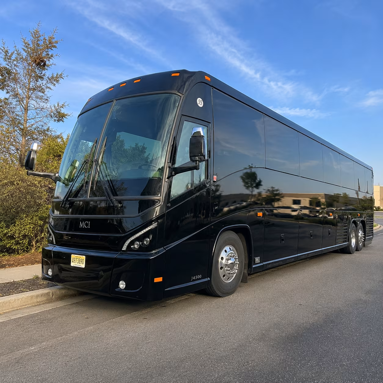 charter bus pickup and drop off at erie international airport eri