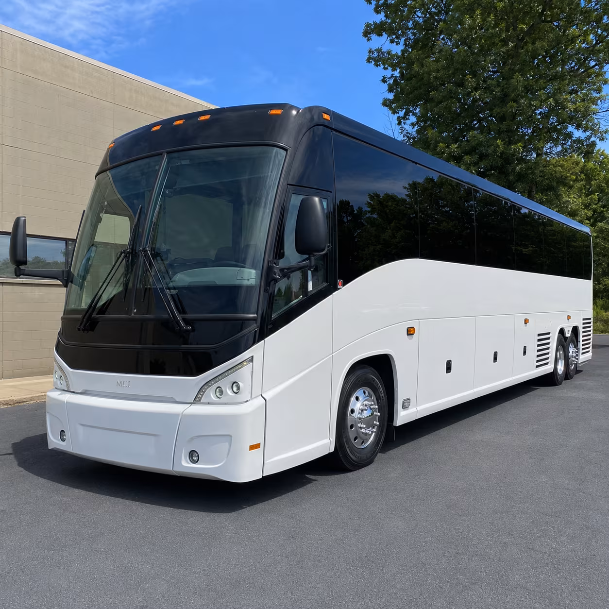 comfortable bus rentals for erie church pilgrimages and retreats