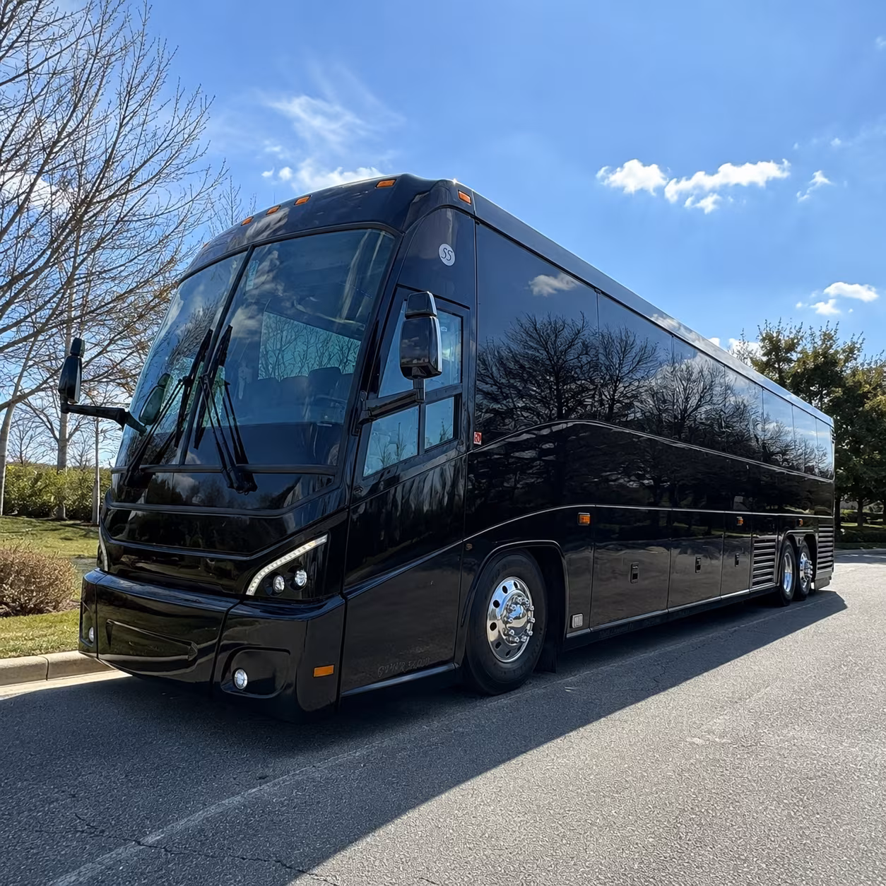 corporate shuttles for erie insurance and downtown erie employers