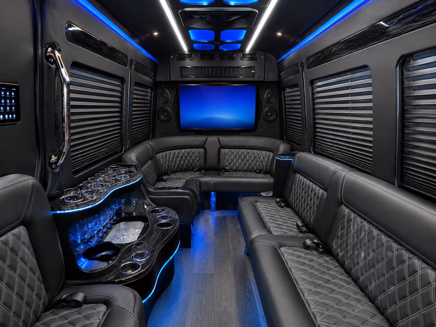 corporate shuttles for penn state behrend mercyhurst and gannon university events