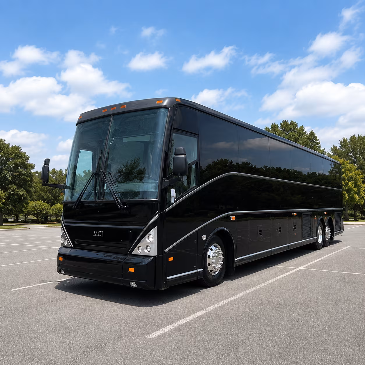 erie airport transportation onboard seating