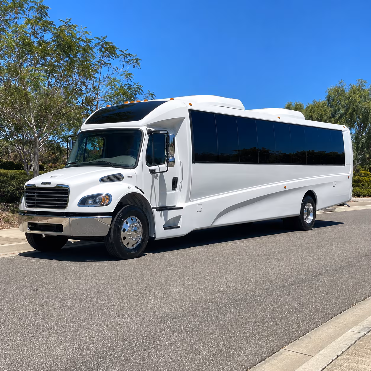 erie concert transportation onboard seating