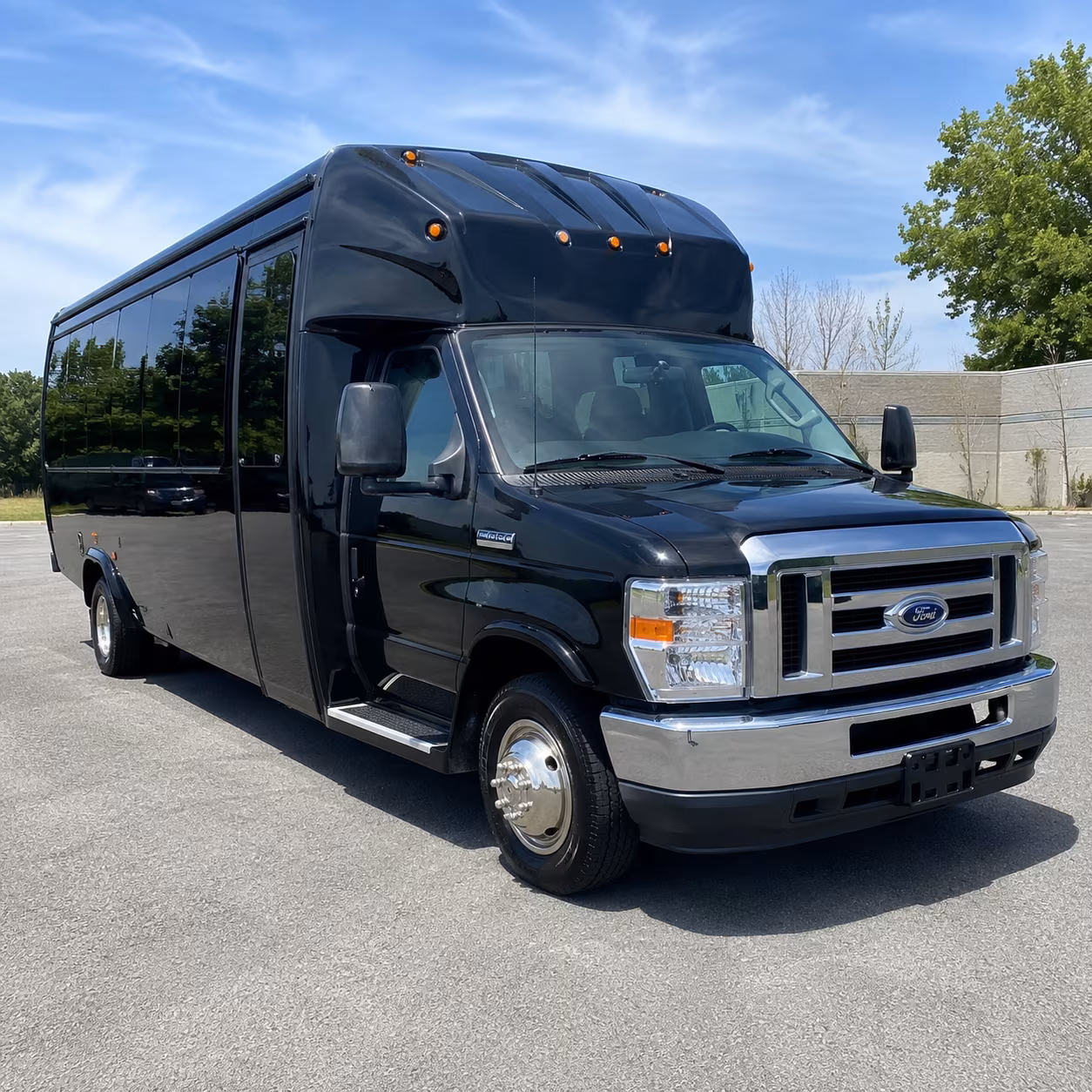 erie party bus booking step 1
