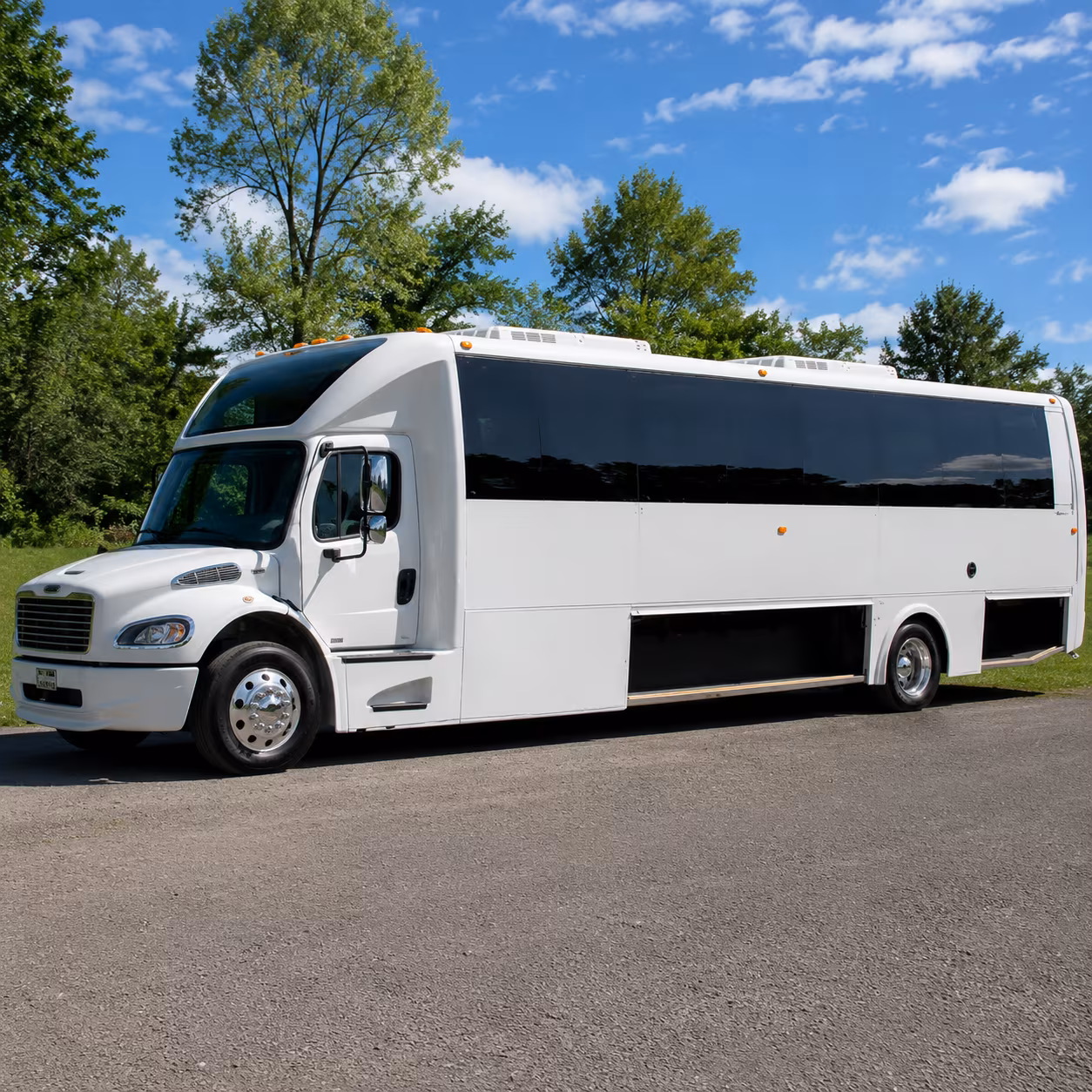 erie party bus booking step 2