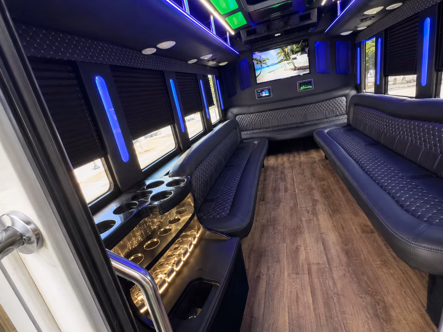 erie party bus booking step 3