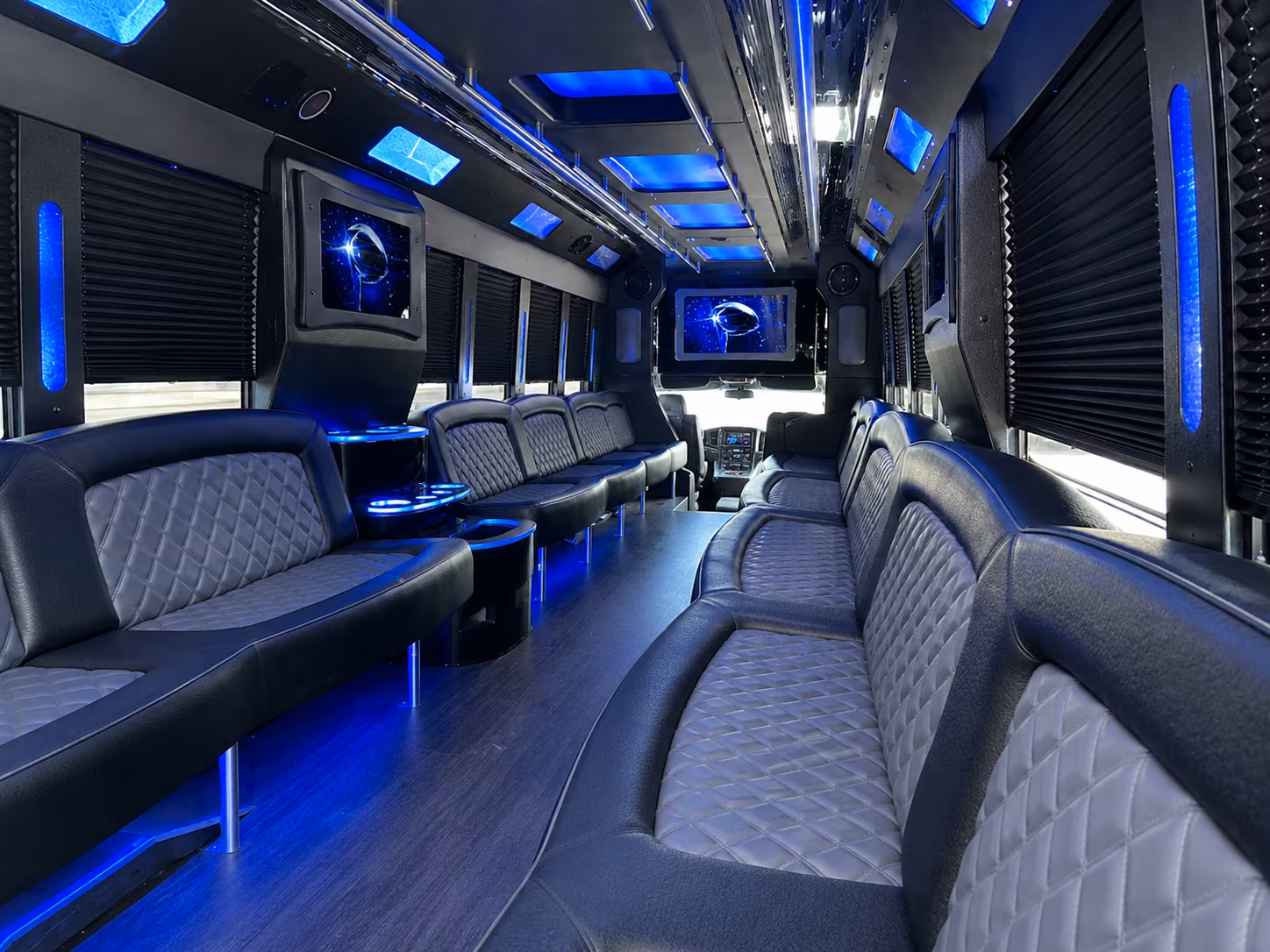 erie party bus rental gallery