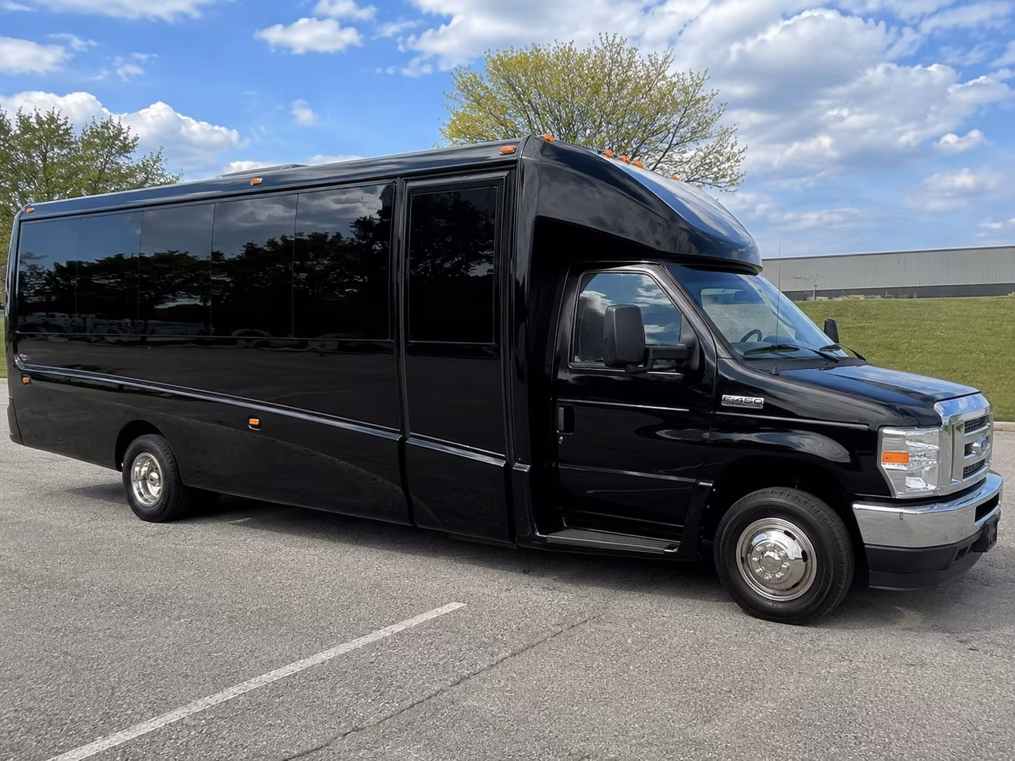 erie private event transportation onboard seating