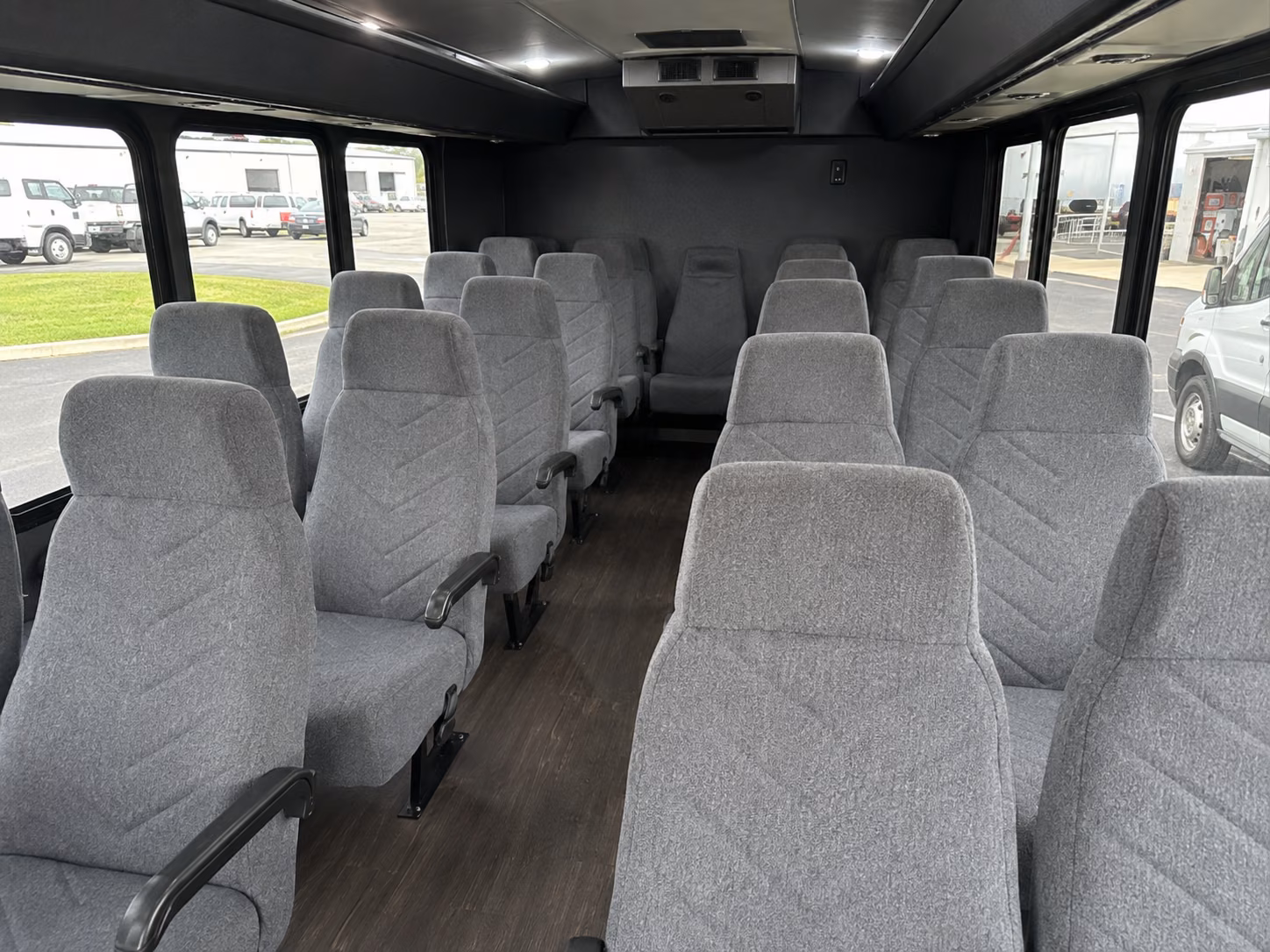 erie sporting event transportation onboard seating