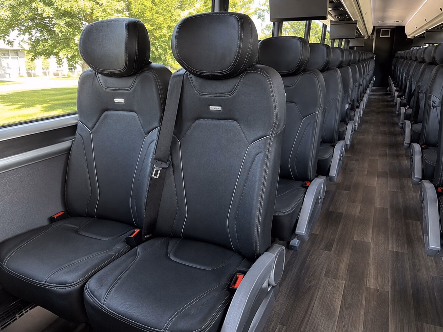 how seasonality and peak times affect charter bus rates in erie pennsylvania