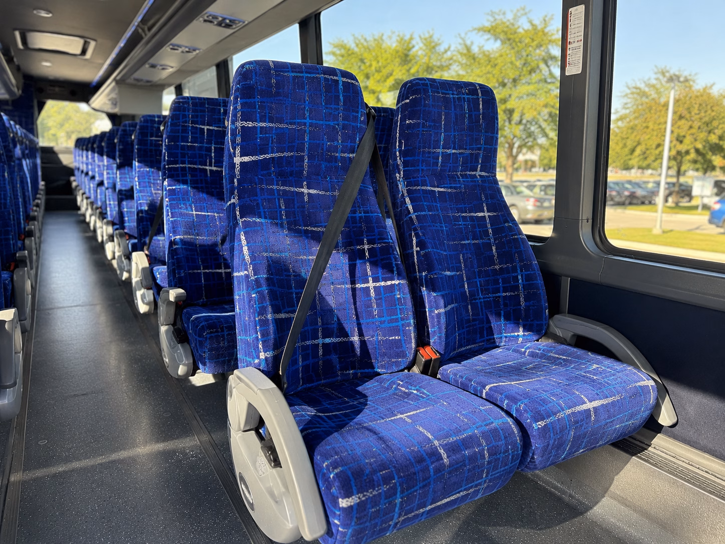 how the type of bus changes the price in erie pennsylvania