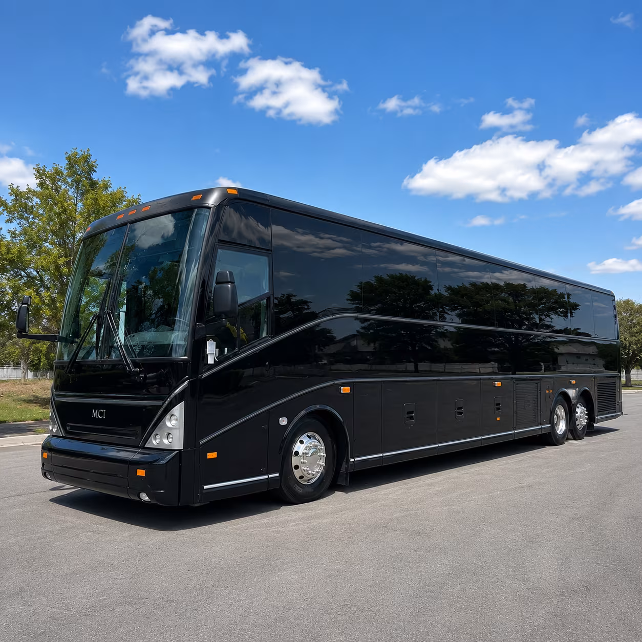 the right bus size for every erie prom group from small to stadium sized